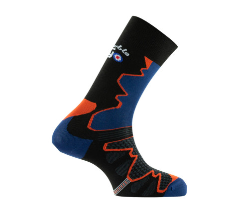 Mi-chaussettes Le Double® Trek en microfibre Dryarn