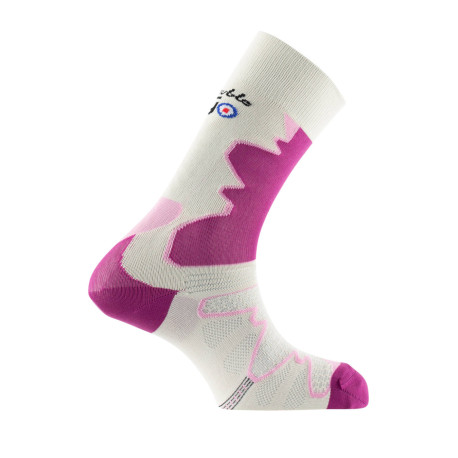 Mi-chaussettes Le Double® Trek en microfibre Dryarn