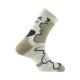 Mi-chaussettes Le Double® Trek en microfibre Dryarn