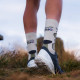 Mi-chaussettes Le Double® Trek en microfibre Dryarn