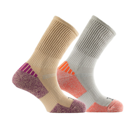 Lot de 2 paires de chaussettes Trek-GR Concept®