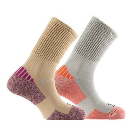 Lot de 2 paires de chaussettes Trek-GR Concept®