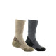 Lot de chaussettes Trek GR Concept coton enfant