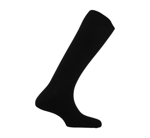 Chaussettes hautes anti-jambes lourdes en coton