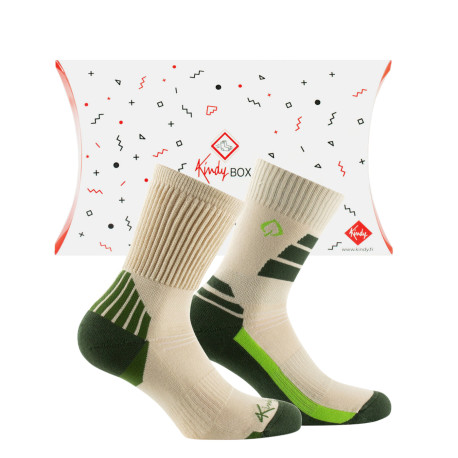 Coffret de chaussettes de randonnée femme MADE IN FRANCE