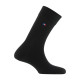 Mi-chaussettes polyester et laine drapeau MADE IN FRANCE
