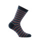 Coffret de 3 paires de chaussettes rayées MADE IN FRANCE