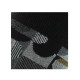 Mi-chaussettes en coton motif géométrique MADE IN FRANCE