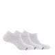Lot de 3 paires d'invisibles unies en Polyester