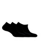 Lot de 3 paires d'invisibles unies en Polyester