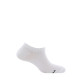 Lot de 3 paires d'invisibles unies en Polyester