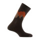 Lot de 2 paires de mi-chaussettes LANDSCAPE en coton