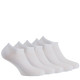 Lot de 5 paires d'invisibles femme en polyester