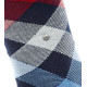 Chaussettes intarsia Newcastle en laine