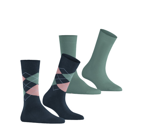 Lot de 2 paires de chaussettes EVERDAY femme