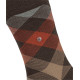 Chaussettes intarsia Newcastle en laine