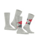 Pack de 2 paires de chaussettes en coton