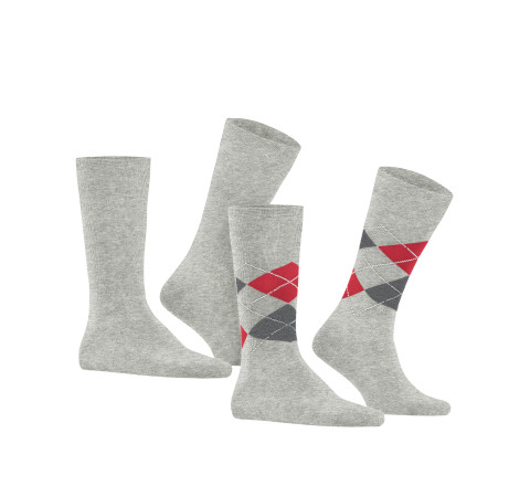 Pack de 2 paires de chaussettes en coton