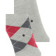 Pack de 2 paires de chaussettes en coton