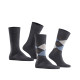 Pack de 2 paires de chaussettes en coton