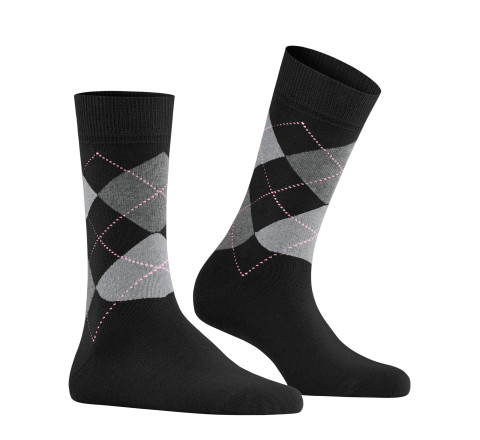 Chaussettes Femme Queen en coton bio