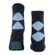 Chaussettes antidérapantes Cosy Argyle