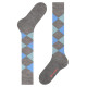 Chaussettes hautes Marylebone en laine