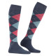 Chaussettes hautes Marylebone en laine