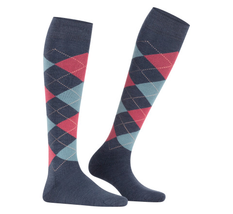 Chaussettes hautes Marylebone en laine