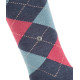 Chaussettes hautes Marylebone en laine