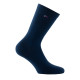 Mi-chaussettes en coton noeud tricolore MADE IN FRANCE