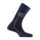 Coffret Rock de 2 paires de chaussettes en coton MADE IN FRANCE