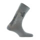 Coffret Rock de 2 paires de chaussettes en coton MADE IN FRANCE