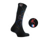 Coffret de chaussettes noires en coton Premium MADE IN FRANCE