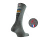 Coffret de chaussettes grises en coton Premium MADE IN FRANCE