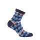 Socquettes en jersey coton pied de coq MADE IN FRANCE