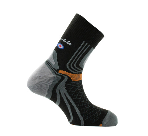 Chaussettes tiges courtes La Double® Trek en fils recyclés