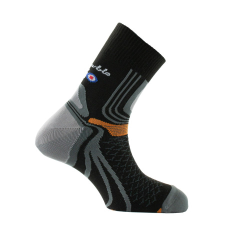 Chaussettes tiges courtes La Double® Trek en fils recyclés