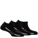 Lot de 3 paires d'invisibles sport en polyester