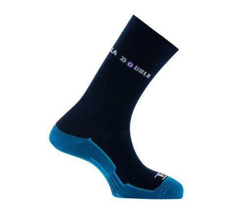 Mi-chaussettes en polyester et polyamide New Double® Authentic