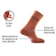 Mi-chaussettes en polyester et polyamide New Double® Authentic