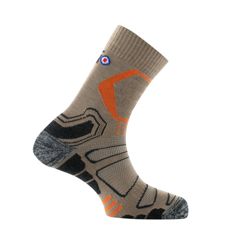 Chaussettes soie et laine Natural Trek MADE IN FRANCE