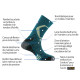 Chaussettes soie et laine Natural Trek MADE IN FRANCE