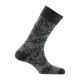 Mi-chaussettes en coton motif graff MADE IN FRANCE