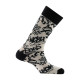 Mi-chaussettes en coton motif graff MADE IN FRANCE