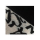 Mi-chaussettes en coton motif graff MADE IN FRANCE