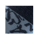 Mi-chaussettes en coton motif graff MADE IN FRANCE