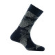 Mi-chaussettes en coton motif Ananas MADE IN FRANCE