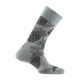 Mi-chaussettes en coton motif Ananas MADE IN FRANCE