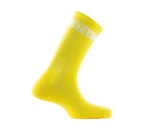 Mi-chaussettes sportswear en coton KNY